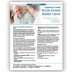 Muscle Invasive Bladder Cancer - Diagnosing and Treating