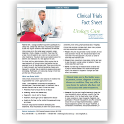 Clinical Trials Fact Sheet