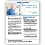 Immunotherapy and Bladder Cancer