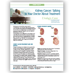 Kidney Cancer - Talking to Your Doctor About Treatment
