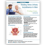 Incontinence - Treating Stress Urinary Incontinence in Men