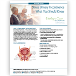 Incontinence - Stress Urinary Incontinence, What You Should Know