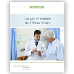 Guía para los pacientes con cálculos renales (Kidney Stones Patient Guide)