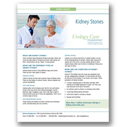 Kidney Stones What You Should Know