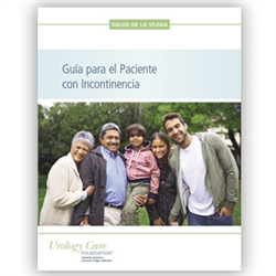 Guía para el paciente con incontinencia (Incontinence Patient Guide)
