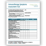 Immunotherapy Symptoms Assessment Tool