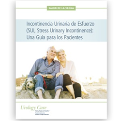 Incontinencia urinaria de esfuerzo: Una guía para los pacientes (Incontinence - Stress Urinary Incontinence (SUI)