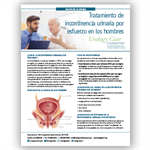 Incontinencia Urinaria - Tratamiento de Incontinencia por Esfuerzo en los Hombres (Treating SUI in Men)