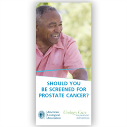 Should You Be Screened for Prostate Cancer? Brochure