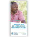 Should You Be Screened for Prostate Cancer? Brochure