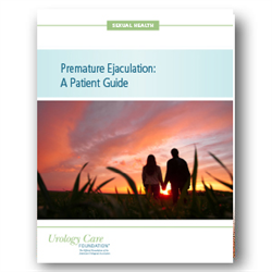 Premature Ejaculation: Patient Guide