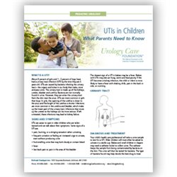 Urinary Tract Infection (UTI) in Children