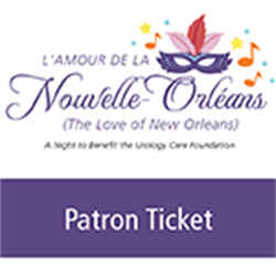 L’Amour de la Nouvelle-Orleans: The Love of New Orleans! - Patron Ticket