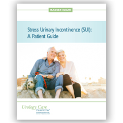 A Patient's Guide to Stress Urinary Incontinence (SUI)