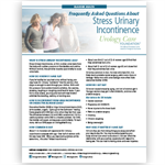Incontinence - Frequently Asked Questions about SUI